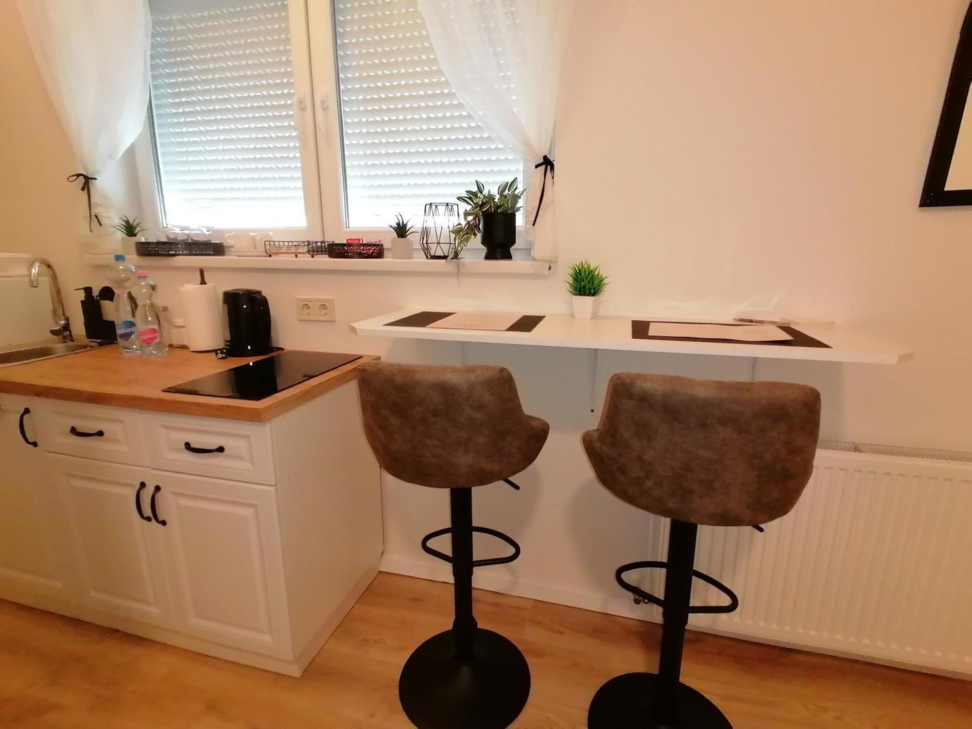 Mohacs Korona Apartman 外观 照片