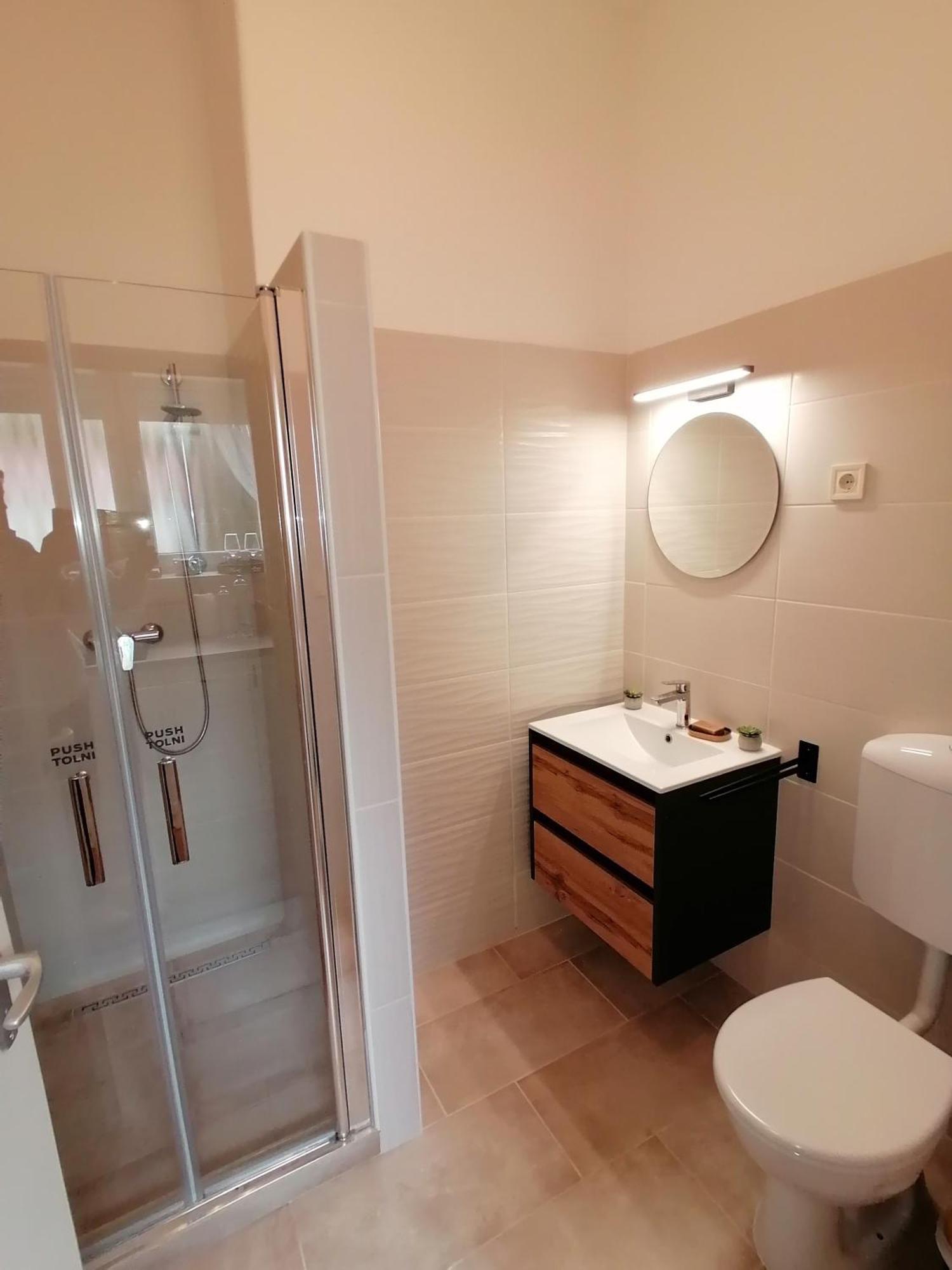 Mohacs Korona Apartman 外观 照片