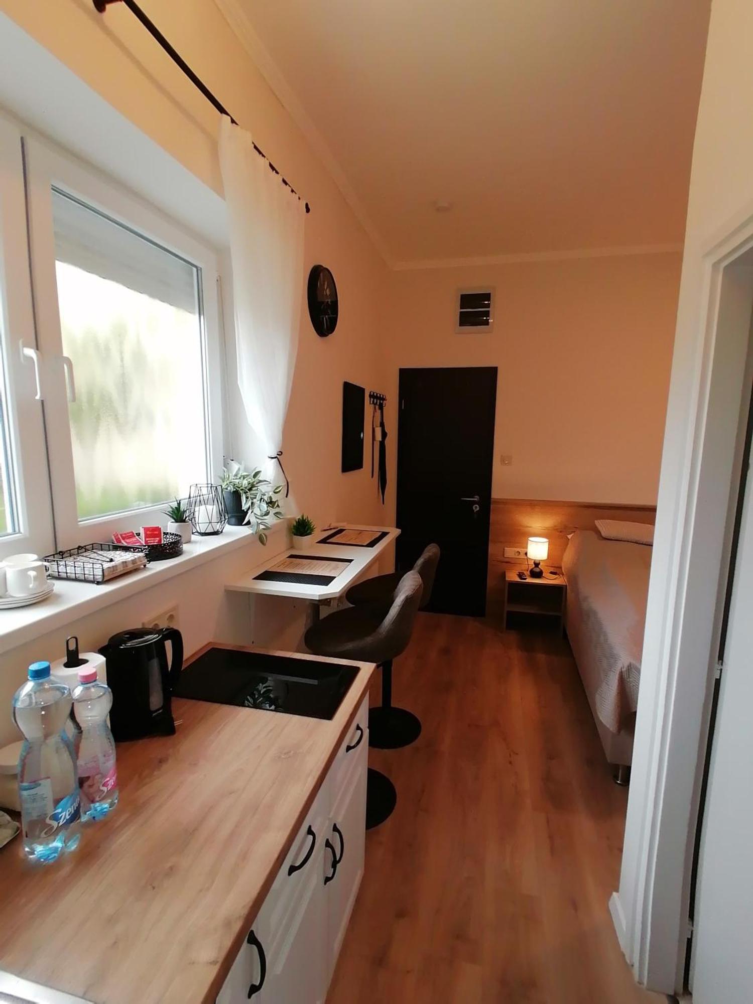 Mohacs Korona Apartman 外观 照片