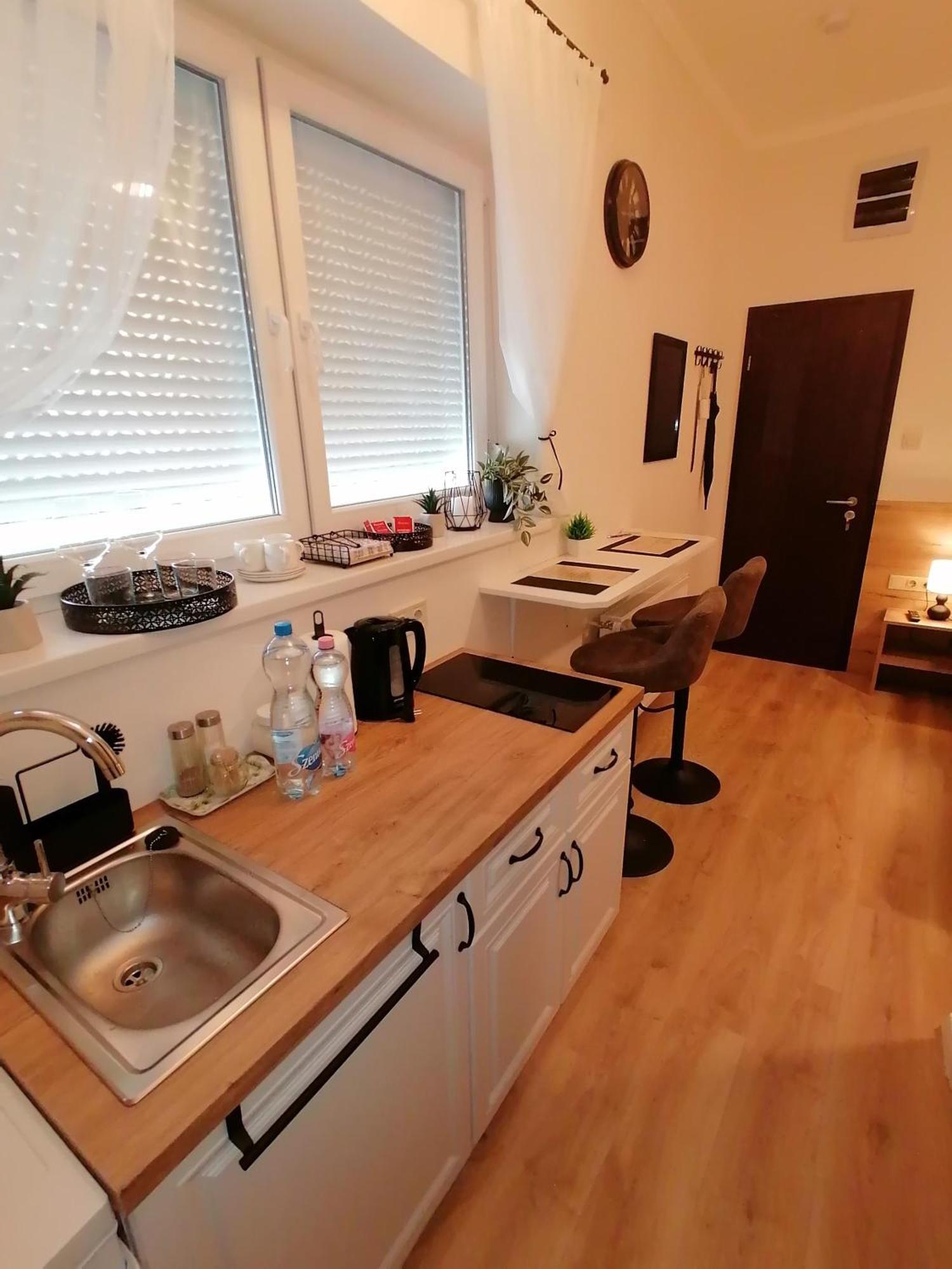 Mohacs Korona Apartman 外观 照片