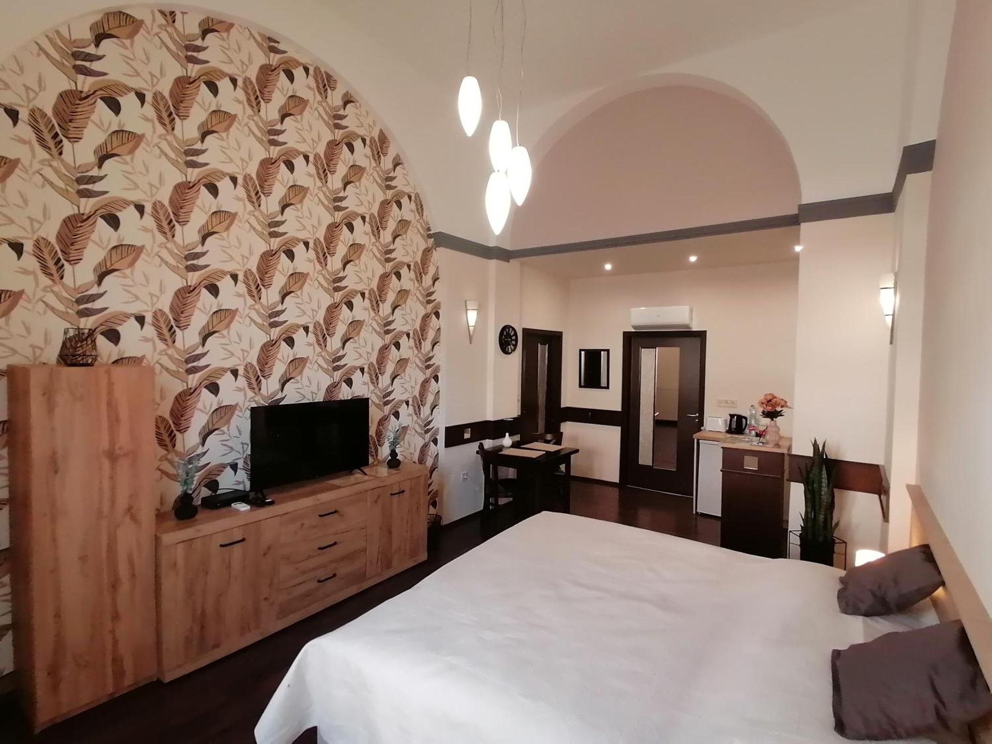 Mohacs Korona Apartman 外观 照片