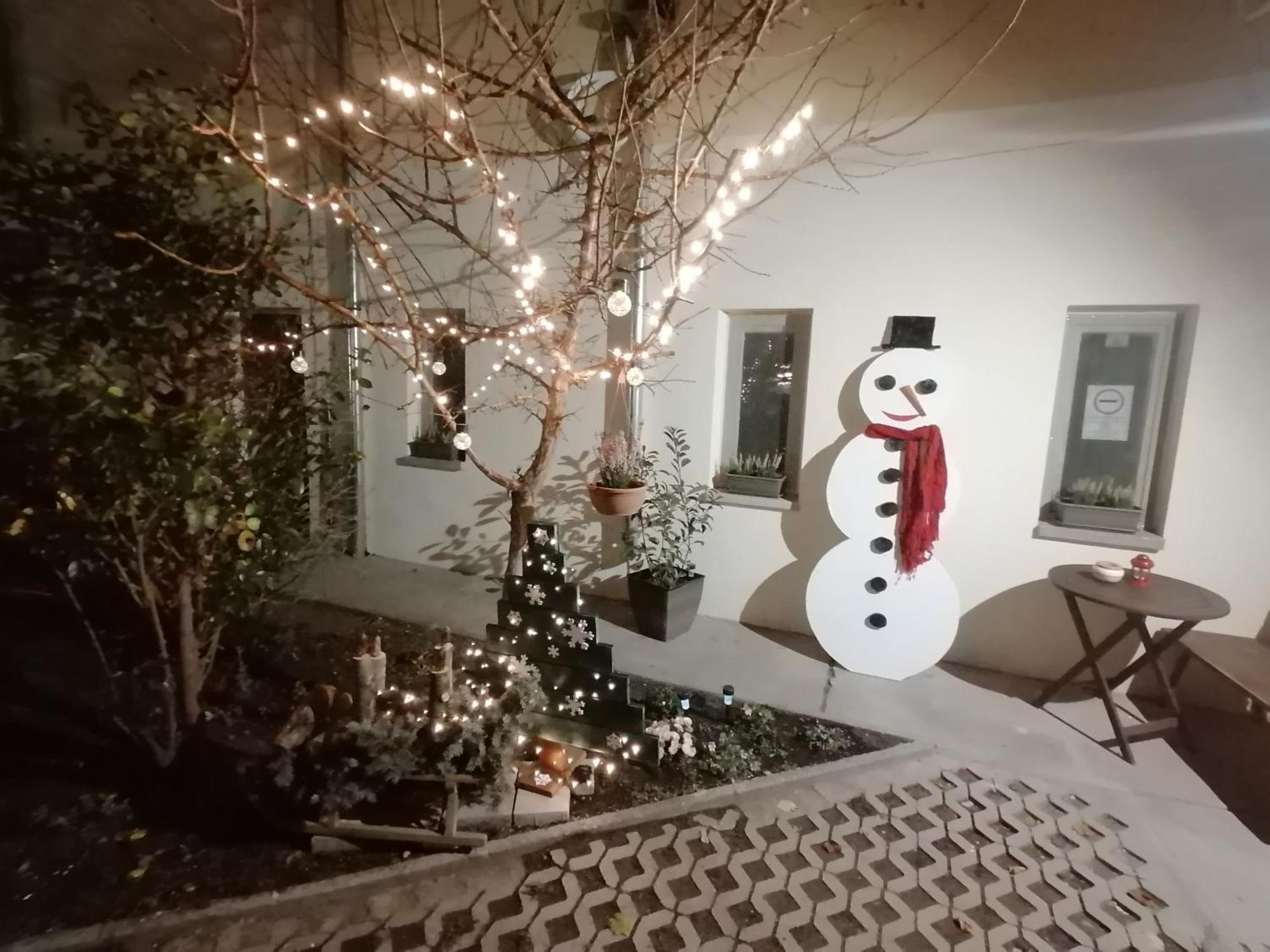 Mohacs Korona Apartman 外观 照片